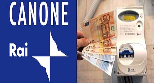 Canone rai bolletta