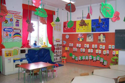 scuola infanzia