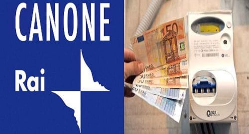 Canone rai bolletta