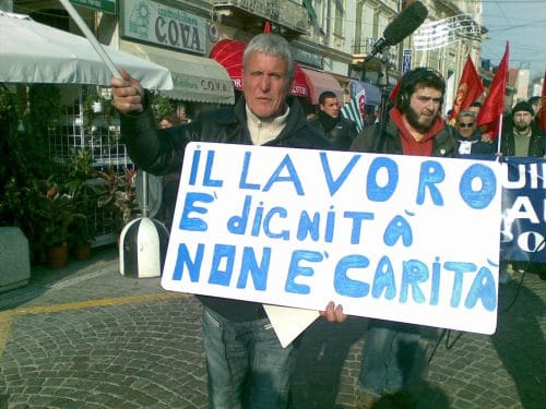 disoccupazione