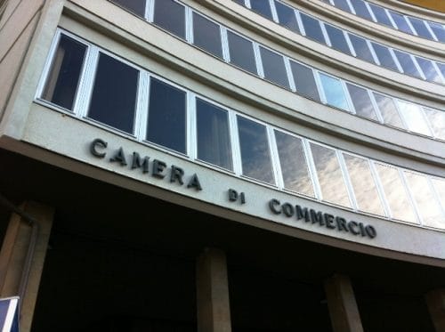 concorso camera commercio