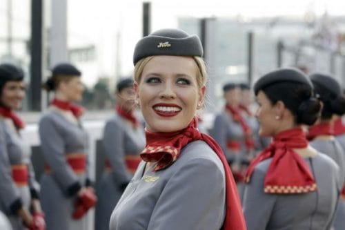 assunzioni emirates airlines