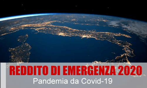 reddito di emergenza 2020