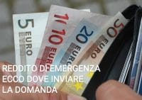 Reddito di emergenza domanda