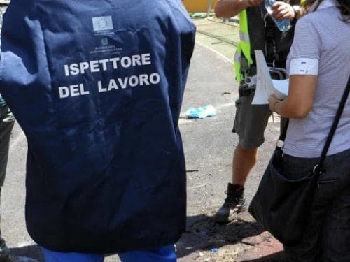 ispettore lavoro