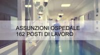 assunzioni ospedale