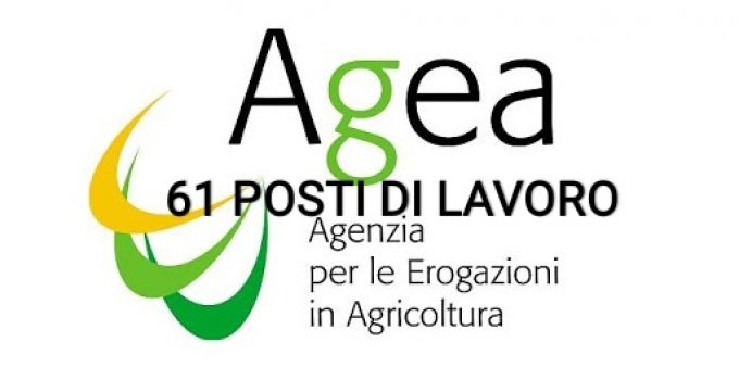 Concorso Agenzia Erogazioni Agricoltura: 33 Assunzioni in AGEA