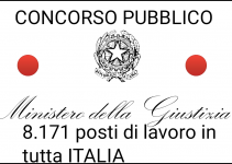 Concorso Ministero Giustizia 2021: 8.171 posti di lavoro in tutta Italia
