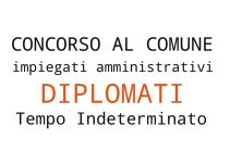 Bando Comunale per Diplomati: impiegati a tempo indeterminato, stipendio EUR 1.500