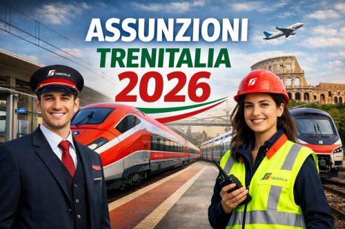 Assunzioni Trenitalia