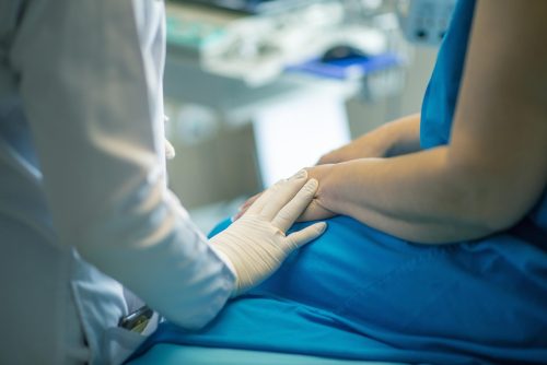 Ausiliari al lavoro in ospedale