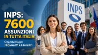 Concorsi INPS 2026–2028: oltre 7.600 assunzioni in arrivo, nuovi bandi per diplomati e laureati