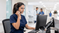 Lavoro in ospedale al centralino: nuova selezione per diplomati, contratto iniziale e turni organizzati