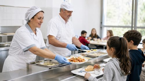 Addetti mensa scolastica