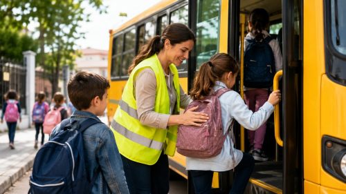 Accompagnatori scuolabus