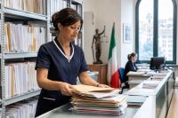 Ministero della Giustizia, assunzione a tempo indeterminato per Ausiliari Addetti Archivi: basta l’obbligo scolastico