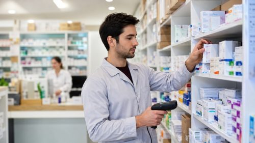 Commesso di farmacia