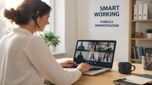 Lavoro da casa pubblico