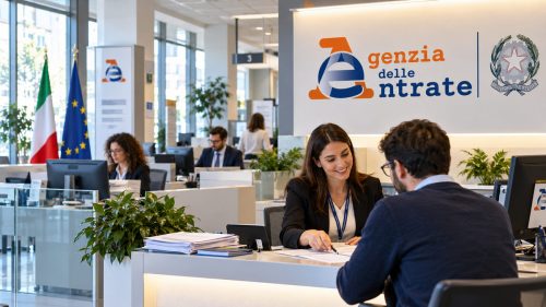 Ufficio agenzia delle entrate