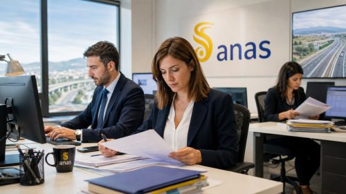 Impiegati amministrativi in anas