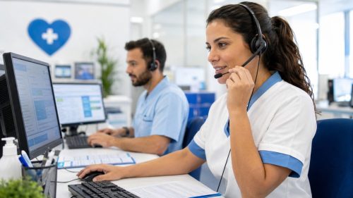 Addetti call center sanitario
