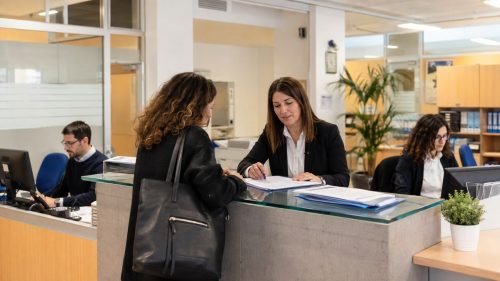 Impiegati camera di commercio