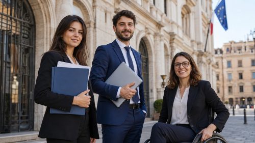 Impiegati garante disabilità