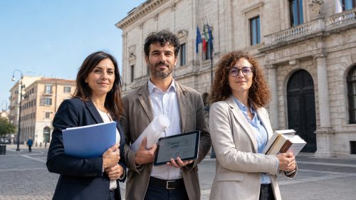 Impiegati alla provincia diplomati e laureati