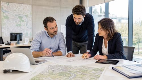 Impiegati in ufficio regionale