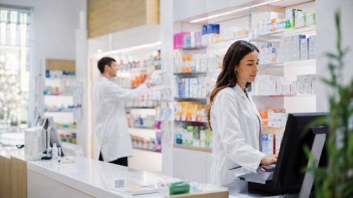 Coadiutore in farmacia Comunale