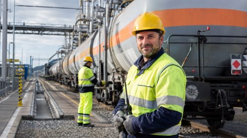 Operaio in ferrovie dello stato