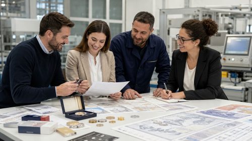 Impiegati in ufficio presso ipzs
