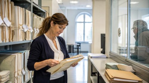 Ausiliario archivio notarile
