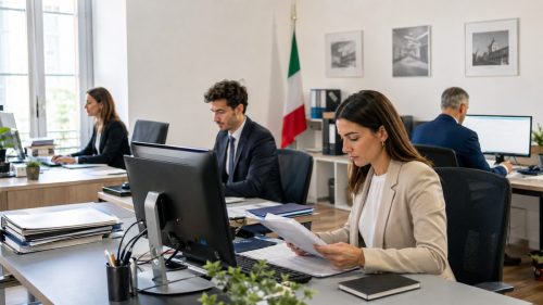 Impiegata ministero dell'interno