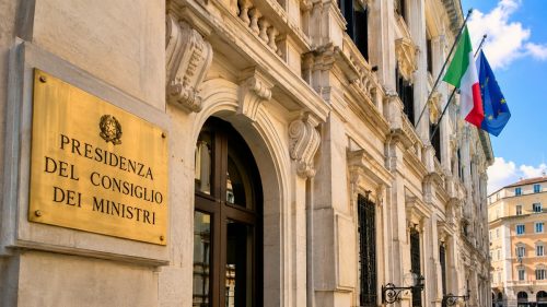 Sede consiglio dei ministri
