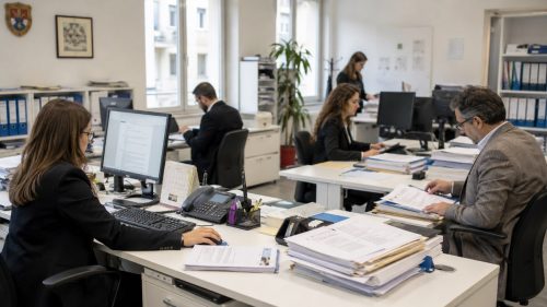 Impiegati in ufficio