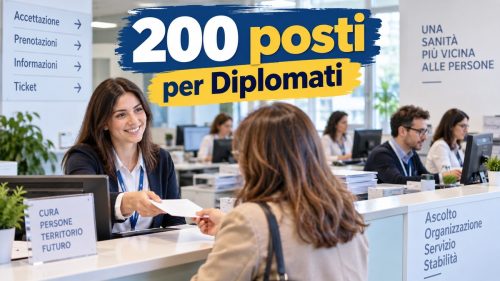 Impiegata in Ospedale
