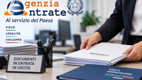 Protocollo agenzia delle entrate