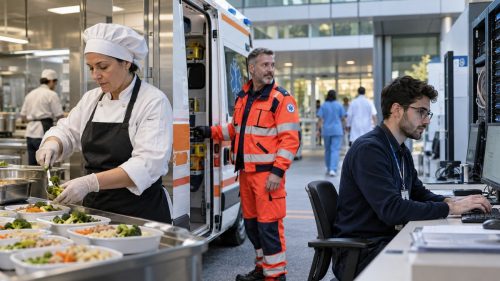 Impiegati in Ospedale