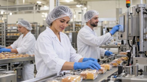 Operai bauli al lavoro