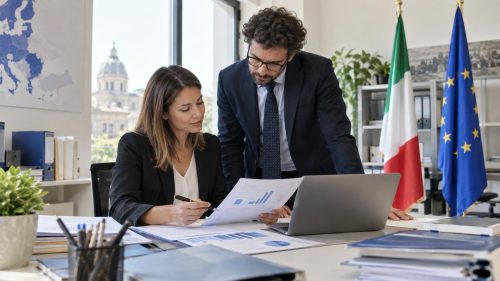 Impiegati in camera di commercio