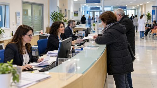 Coadiutori Amministrativi in ospedale