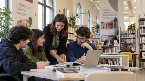 Addetti biblioteca comunale