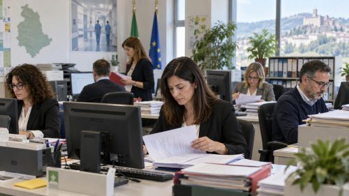 Impiegati amministrativi ASL