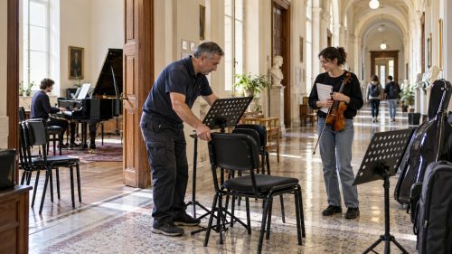 Bidelli in Conservatorio