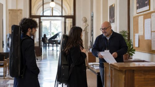 Bidello operatore in conservatorio