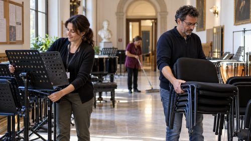 Operatori in conservatorio