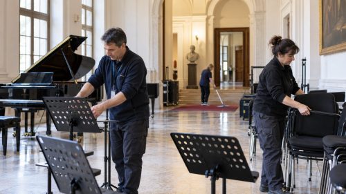 Bidelli in conservatorio