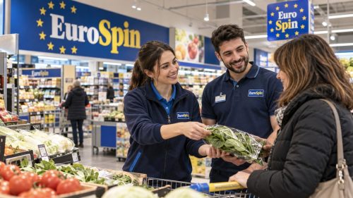 Addetti alla vendita in Eurospin