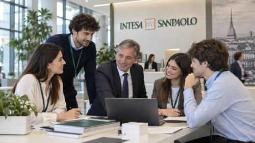 Impiegati in intesa san paolo
